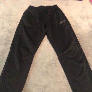 Nice sweat pants. To short I’m 5’8